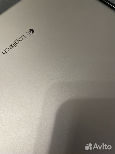 Беспроводная клавиатура Logitech Для iPad 2,3