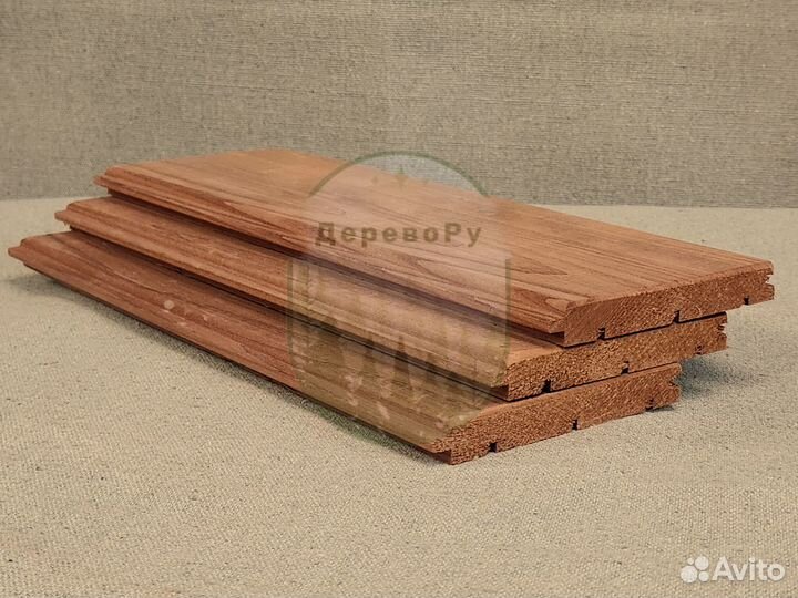 Евро вагонка м Термо