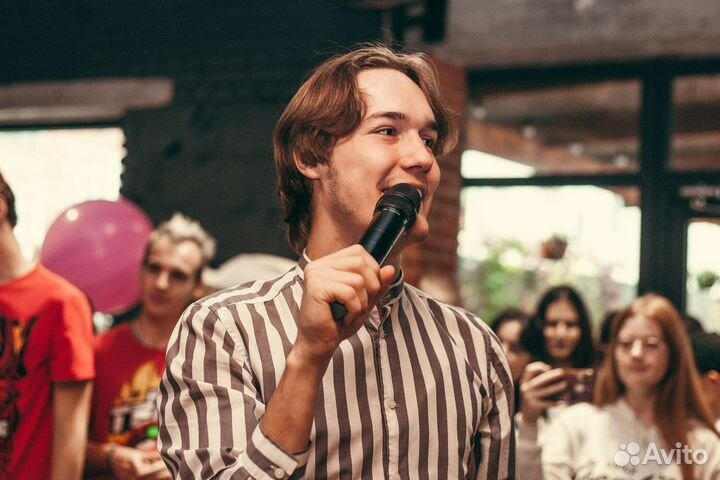 Ведущий с Диджеем на свадьбу или выпускной