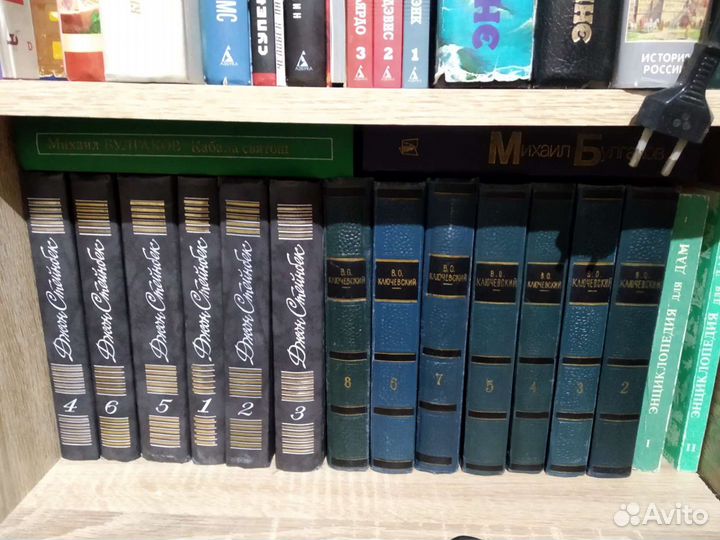 Книги Ключевский