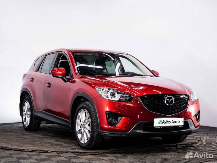 Mazda CX-5 2.5 AT, 2015, 101 599 км