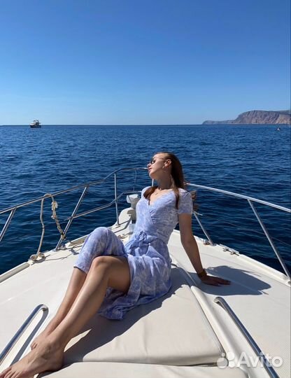 Морская прогулка в Сочи на катере SeaRay