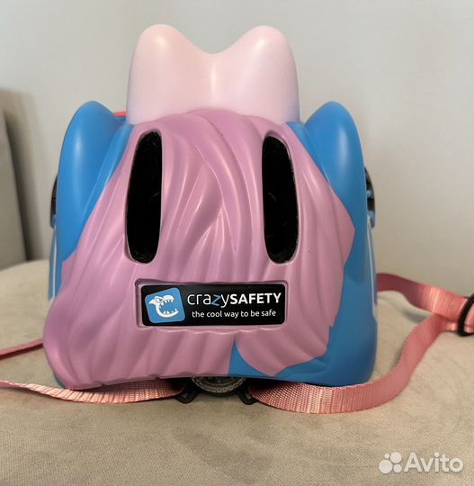 Шлем детский crazy safety 2017 Жираф 49-55 см