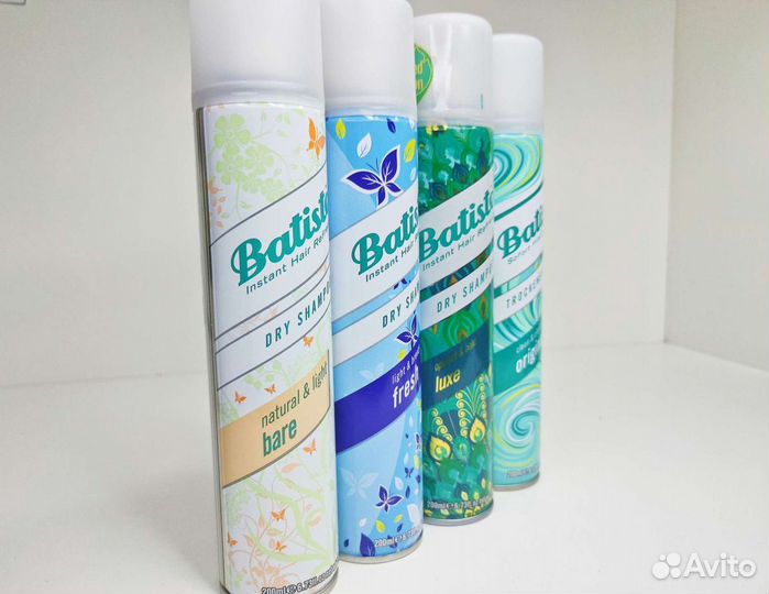 Сухой шампунь Batiste