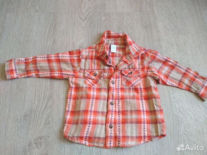 Рубашка OLD nevy