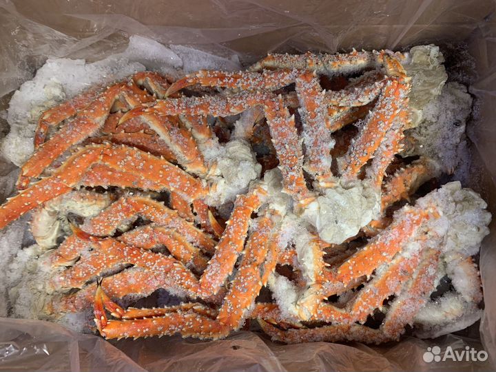 Камчатский краб для ресторана