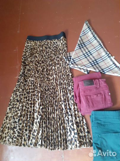 Большой пакет вещей 42-44