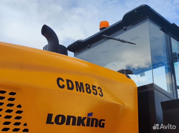 Фронтальный погрузчик Lonking CDM853, 2024