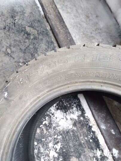 Gislaved Nord Frost 5 195/65 R15