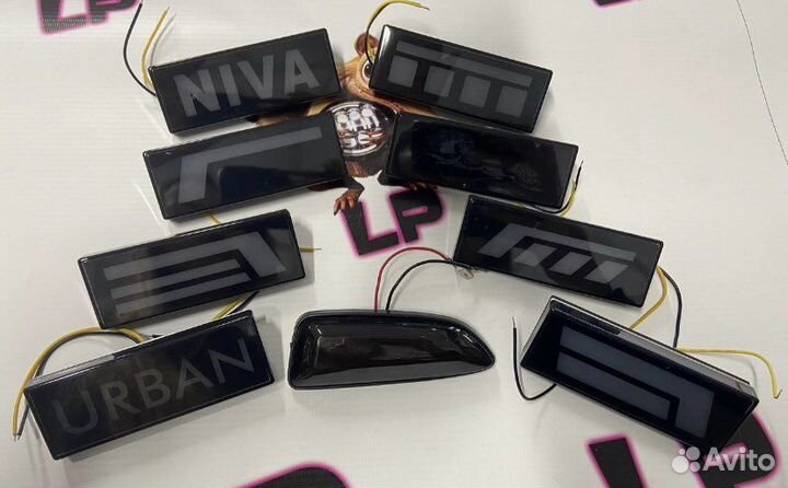 Повторители поворотов led Нива