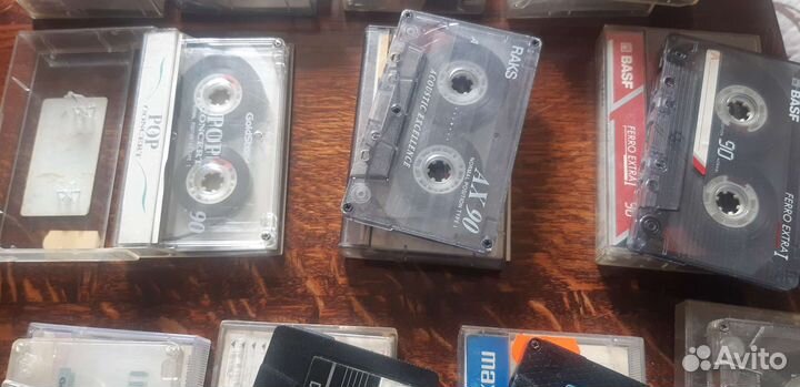 Аудиокассеты 90 минутные