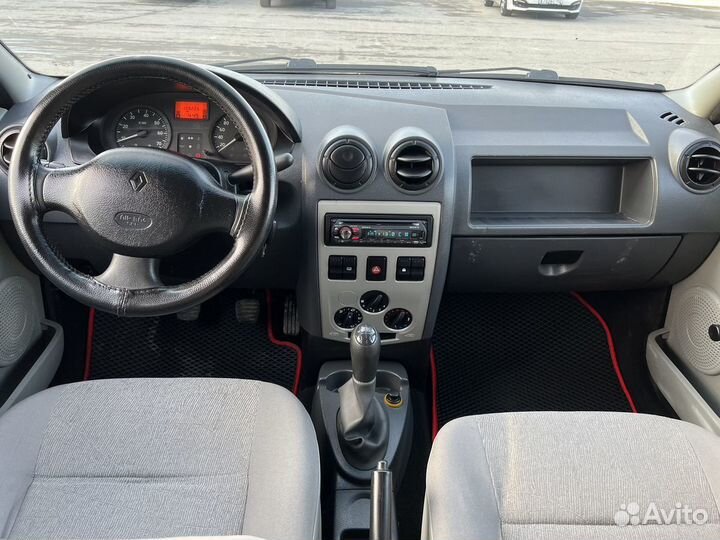 Renault Logan 1.4 МТ, 2008, 159 225 км