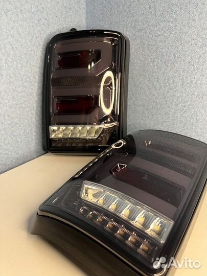 Задние светодиодные фонари. Фары Нива 21213