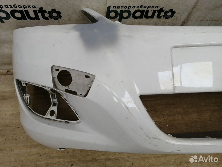 Бампер передний бп, бо 13247273 Opel Zafira B рест