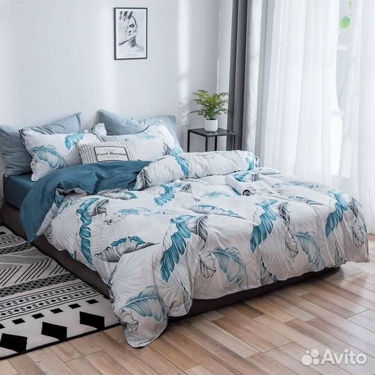 Постельное, шторы