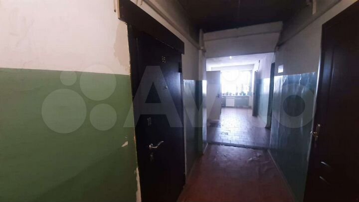 Комната 19 м² в 1-к., 5/5 эт.