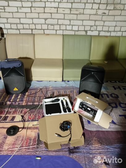 Аренда, система караоке с акустикой