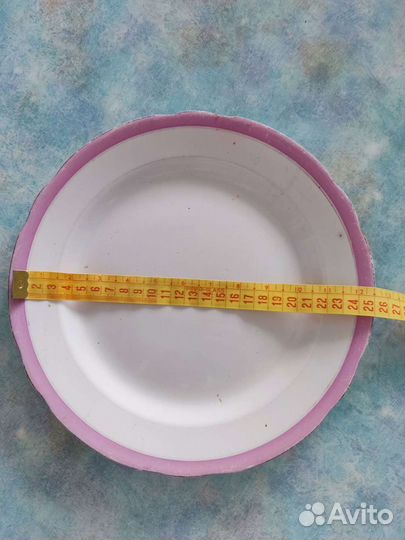 Тарелка Товарищества М.С. Кузнецова