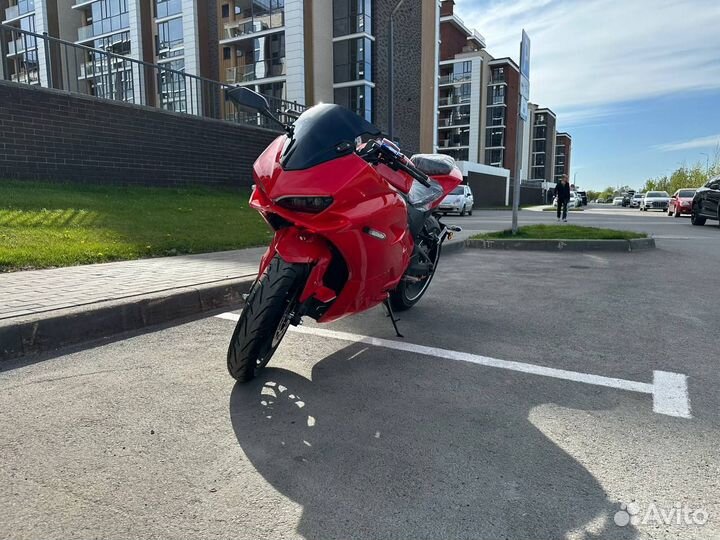Электромотоцикл / Электробайк Ducati Panigale