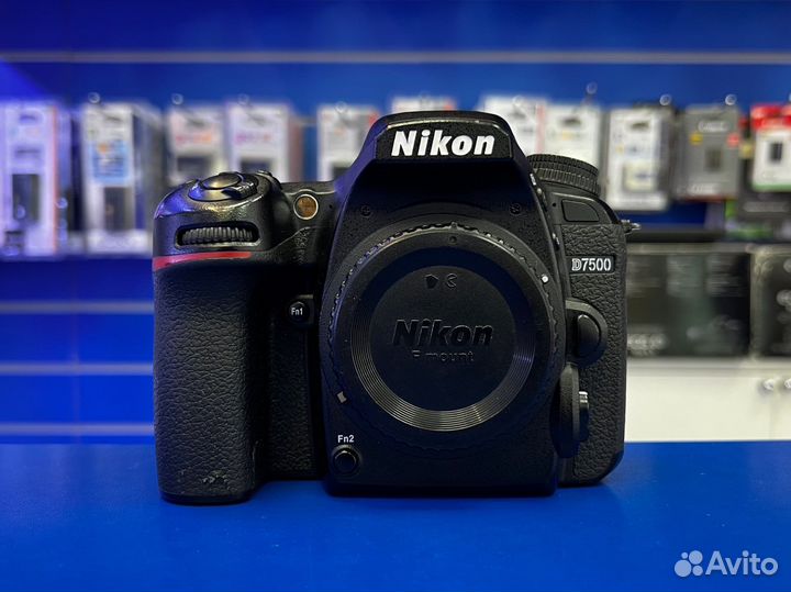Nikon D7500 Body (гарантия,чек) id-3036
