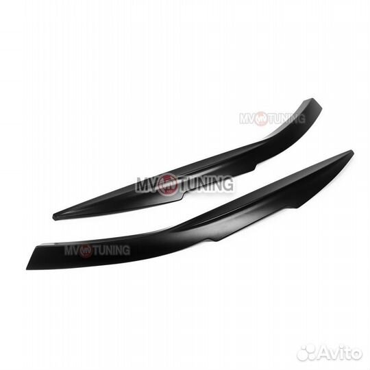 Реснички на Chevrolet Cruze 1 (2008-2014) фигурные