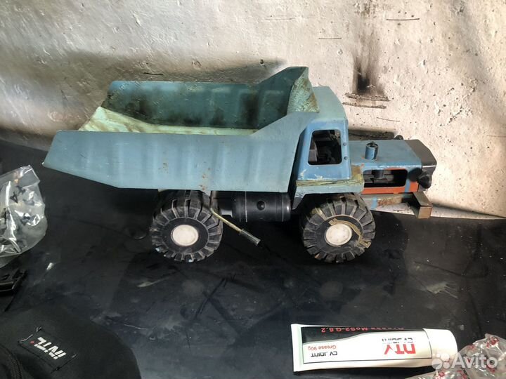 Игрушечные машинки СССР