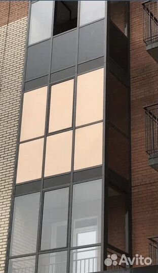 Тонирока окон балконов автомобилей катеров