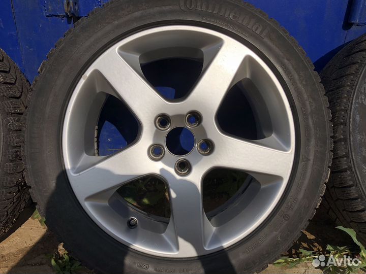 Литые оригинальные диски Volvo canicula