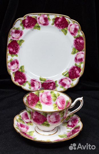 Чайная тройка 