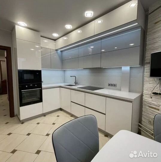 Кухня угловая