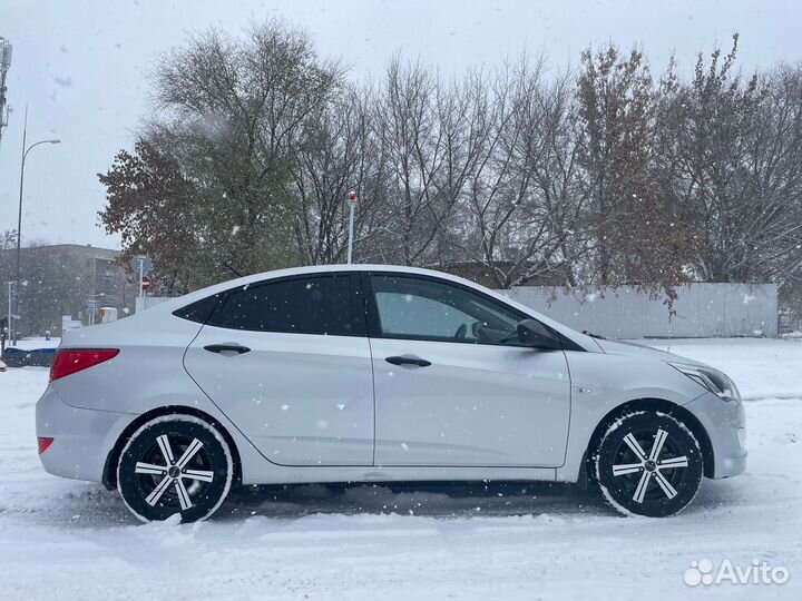 Hyundai Solaris 1.4 МТ, 2014, 185 000 км