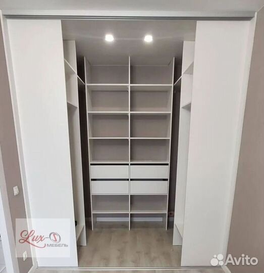 Гардеробная под ключ