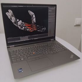 Lenovo Thinkpad P16 gen.2: 13950HX, RTX 4000, 4K