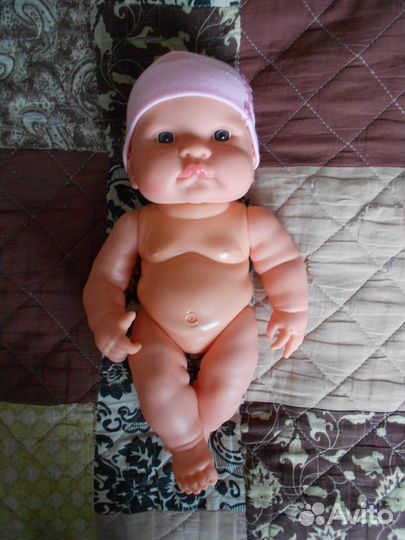 Кукла, пупс виниловый. Новый в коробке