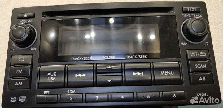 Автомагнитола Clarion для Subaru Forester