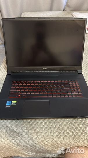 Игровой ноутбук msi