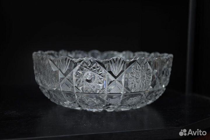 Советский хрусталь