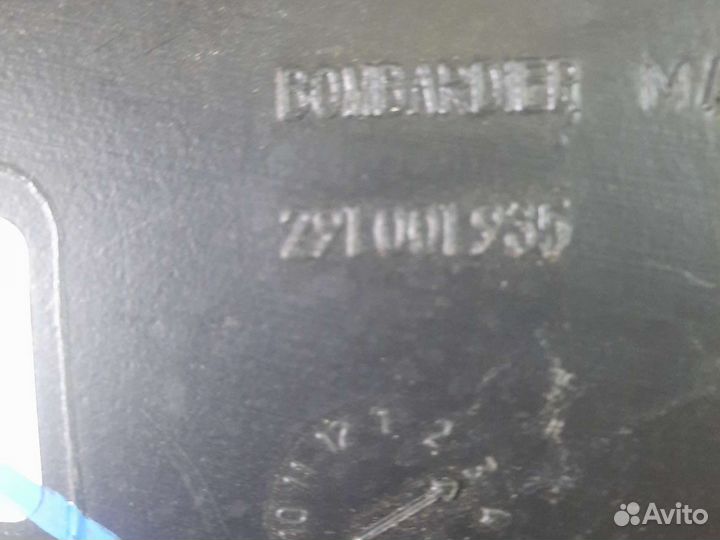 291001935 вентиляционный патрубок Sea-doo Rxp