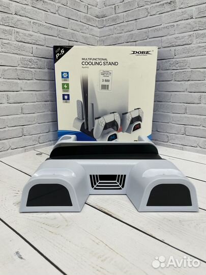 Подставка охлаждения Sony PS5 Dobe