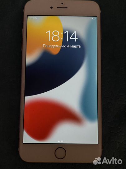 iPhone 6S Plus, 64 ГБ
