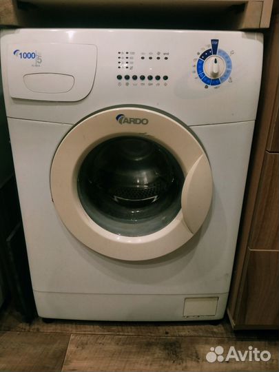Стиральная машина автомат бу ardo це