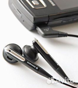 Стерео-Гарнитура Samsung Wired Headset (микрофон)