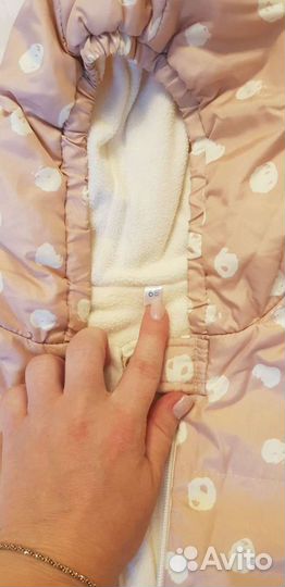 Комбинезон демисезонный,р.68