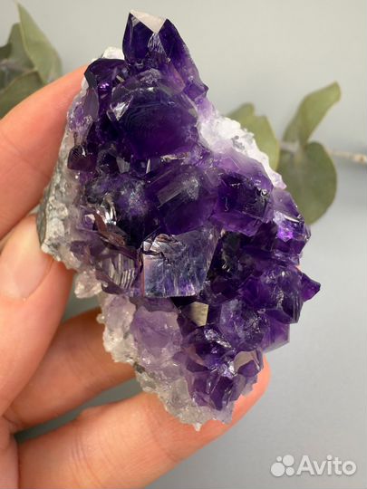 Аметист друза