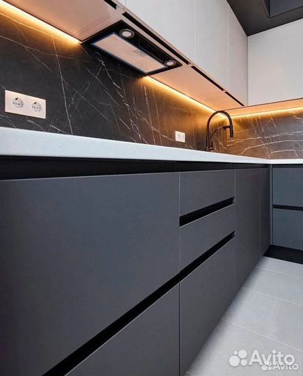 Кухонный гарнитур на заказ. На любой бюджет