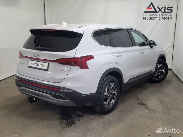 Hyundai Santa Fe 2.5 AT, 2022, 50 772 км