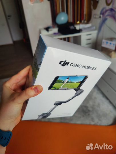 Стабилизатор DJI osmo mobile 6 (новый)