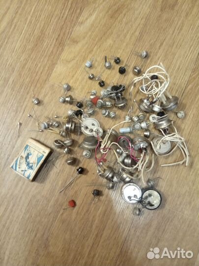 Радиодетали СССР