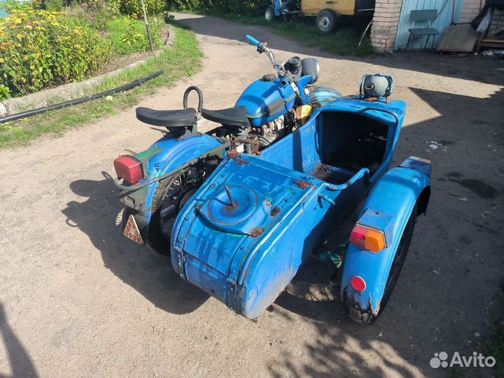 Мотоцикл Урал с коляской