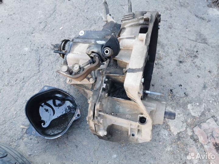 Коробка передач Renault Sandero